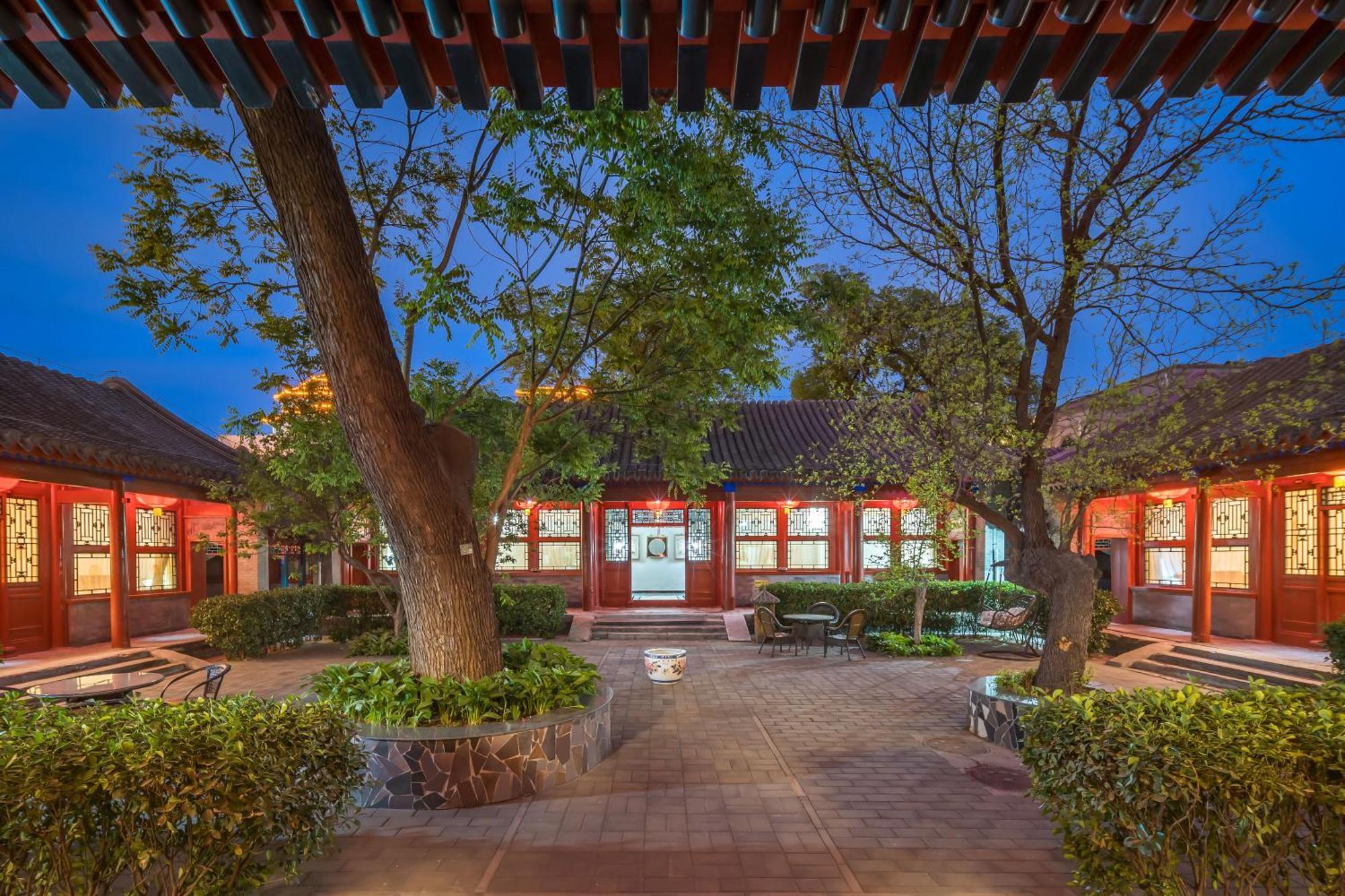 Beijing Jingyuan Courtyard Hotel Buitenkant foto