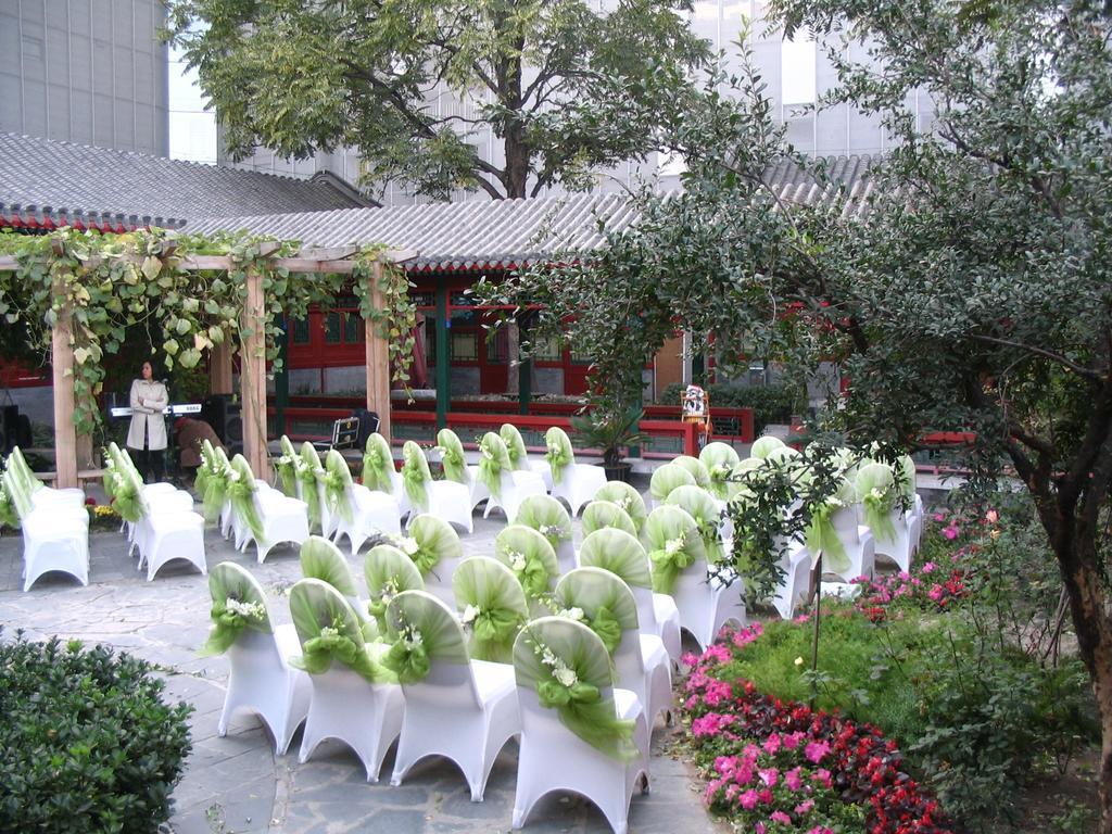 Beijing Jingyuan Courtyard Hotel Kamer foto