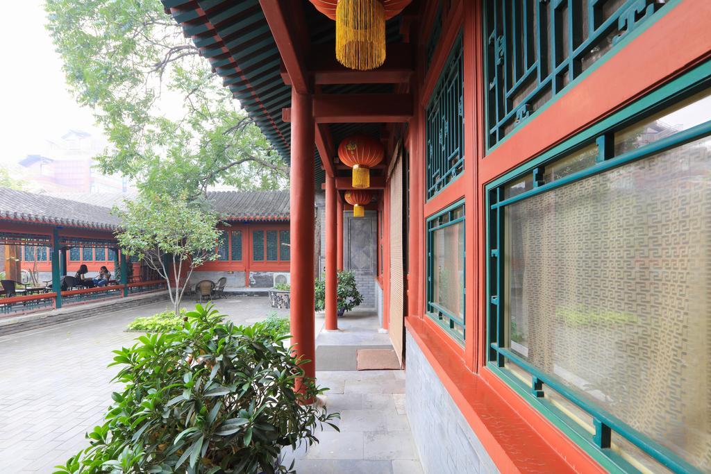 Beijing Jingyuan Courtyard Hotel Buitenkant foto