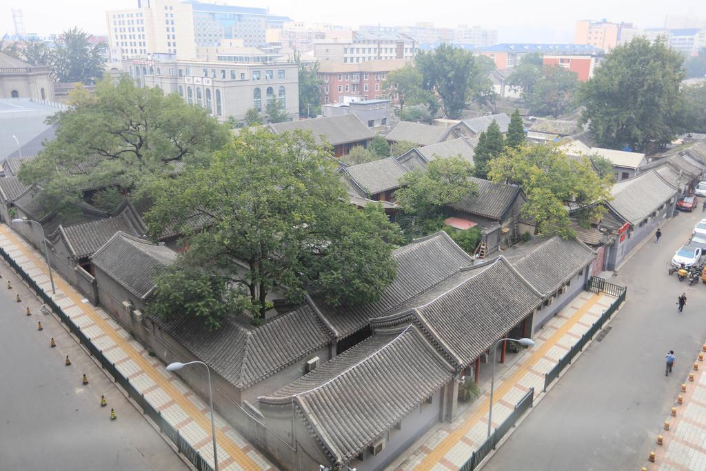 Beijing Jingyuan Courtyard Hotel Buitenkant foto